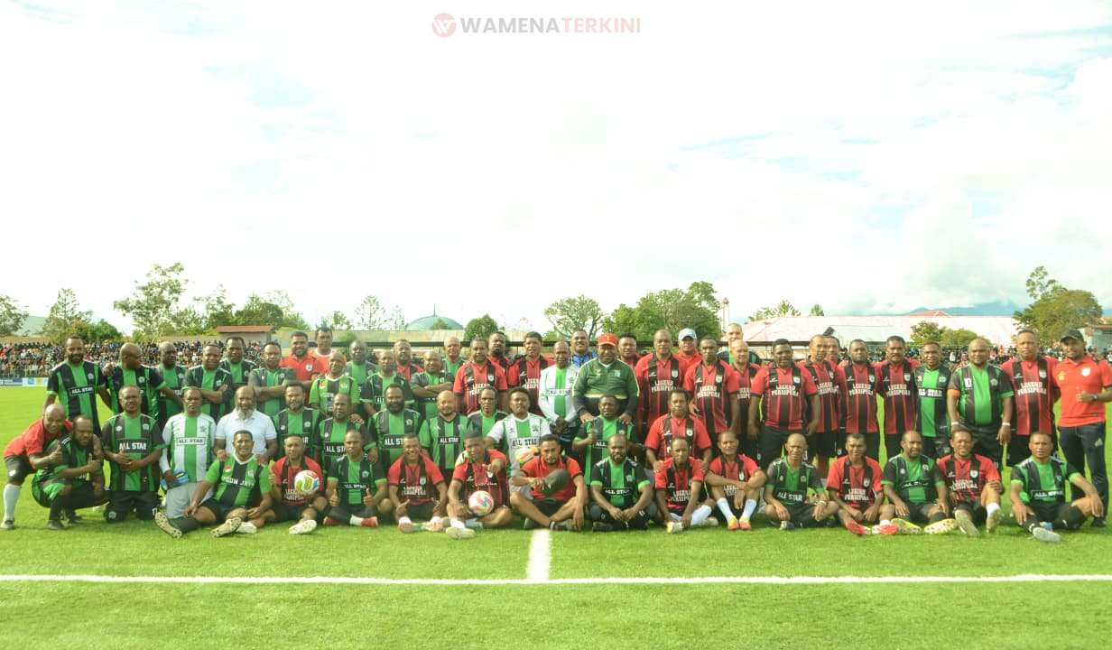 Liga 4 Papua Pegunungan Resmi Digelar