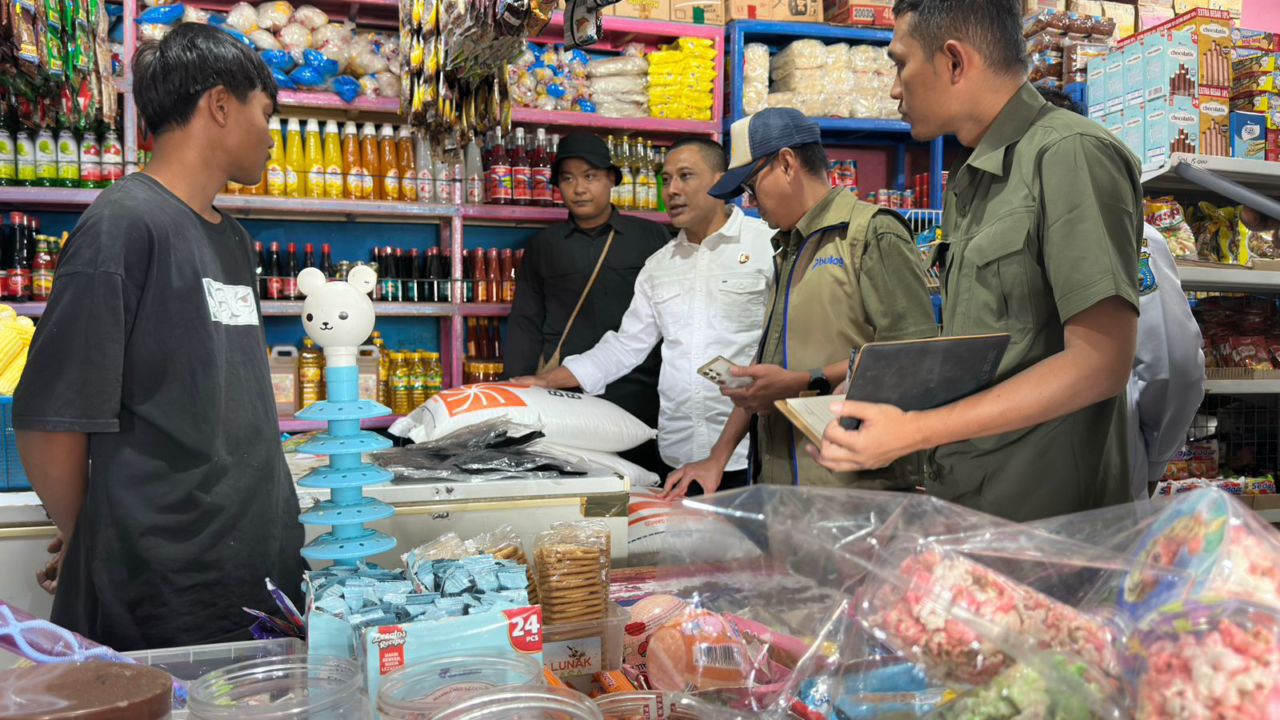 Satgas Saber Pangan Polda Papua, Sidak Harga dan Stok Bahan Pokok di Jayawijaya